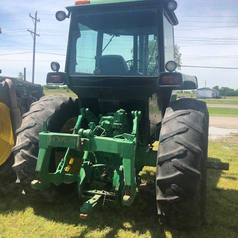 Used John Deere 4650 Tractor parts.