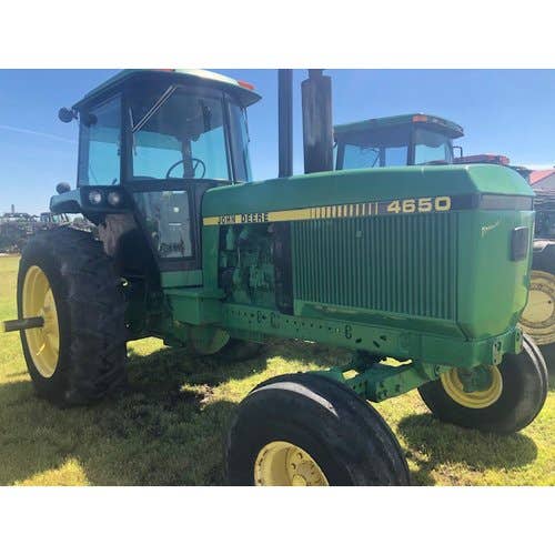 Used John Deere 4650 Tractor parts.