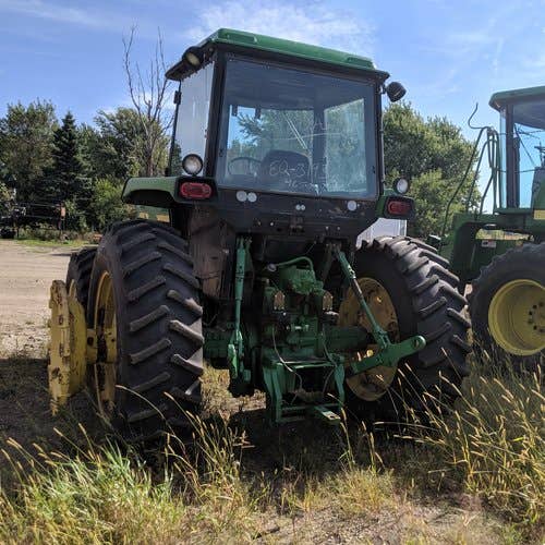 Used John Deere 4650 Tractor parts.