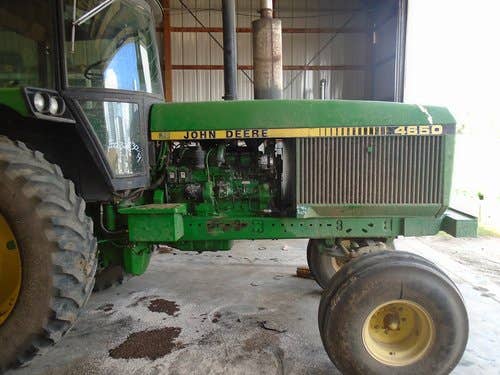 Used John Deere 4650 Tractor parts.