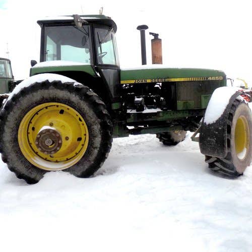 Used John Deere 4650 Tractor parts.