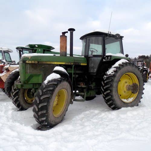 Used John Deere 4650 Tractor parts.