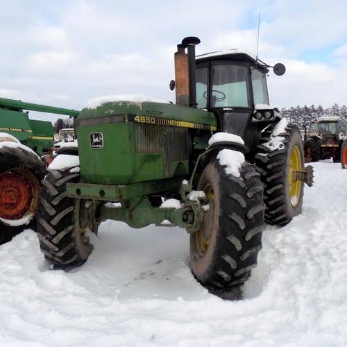 Used John Deere 4650 Tractor parts.