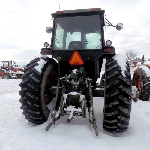 Used John Deere 4650 Tractor parts.