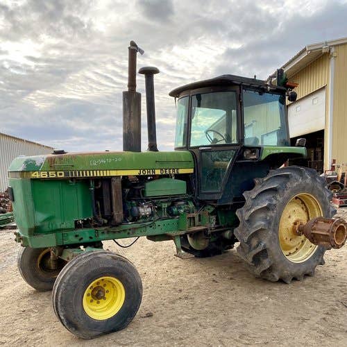 Used John Deere 4650 Tractor Parts Used John Deere 4650 Tractor Parts