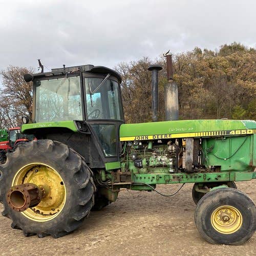 Used John Deere 4650 Tractor parts.