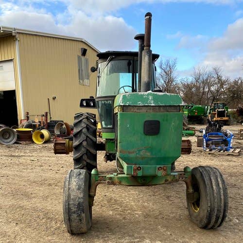 Used John Deere 4650 Tractor parts.