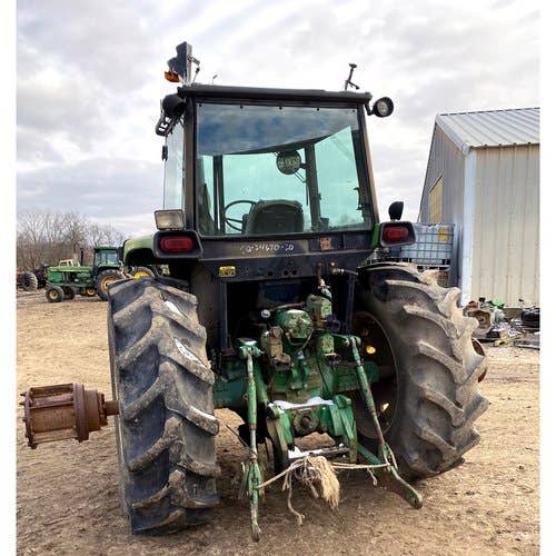Used John Deere 4650 Tractor parts.