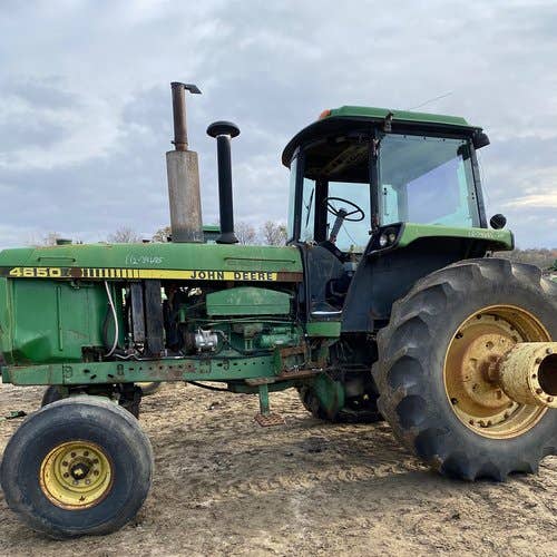 Used John Deere 4650 Tractor parts.