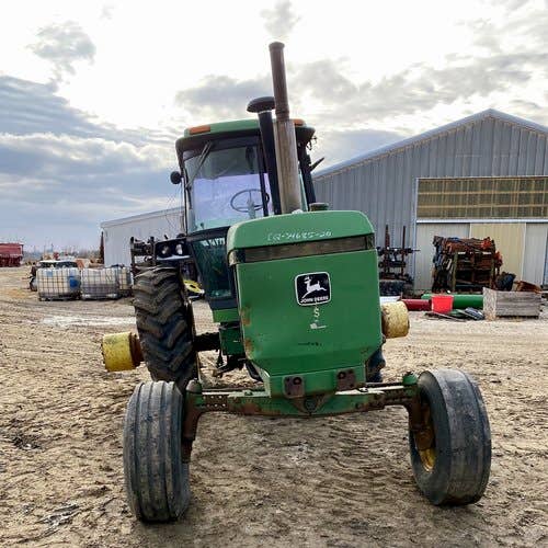 Used John Deere 4650 Tractor parts.