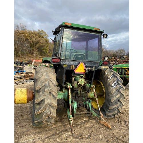 Used John Deere 4650 Tractor parts.