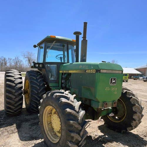 Used John Deere 4650 Tractor parts.