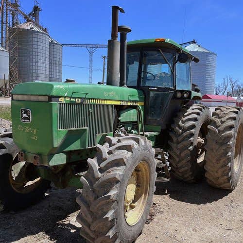 Used John Deere 4650 Tractor parts.