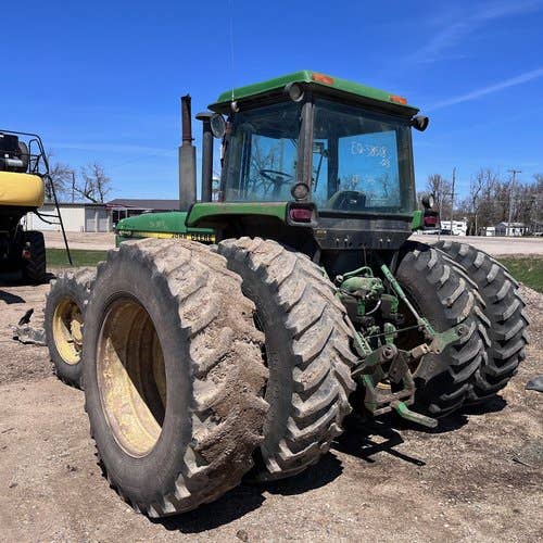 Used John Deere 4650 Tractor parts.