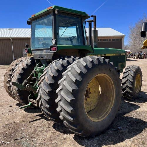 Used John Deere 4650 Tractor parts.