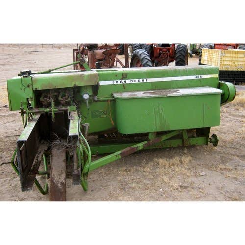 Used John Deere 466 Baler parts.
