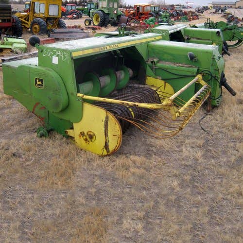 Used John Deere 466 Baler Parts Used John Deere 466 Baler Parts