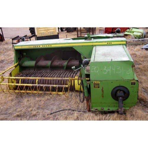 Used John Deere 466 Baler parts.