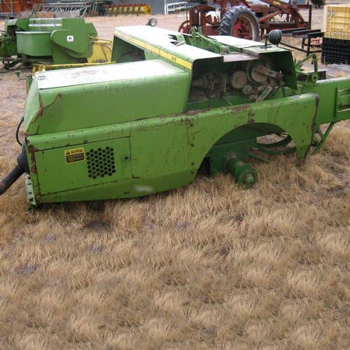 Used John Deere 466 Baler parts.