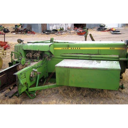 Used John Deere 466 Baler parts.