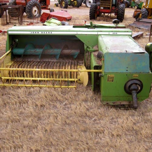 Used John Deere 466 Baler parts.