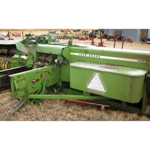 Used John Deere 466 Baler parts.