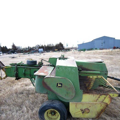 Used John Deere 467 Baler parts.