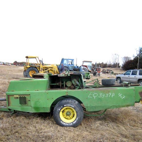 Used John Deere 467 Baler parts.