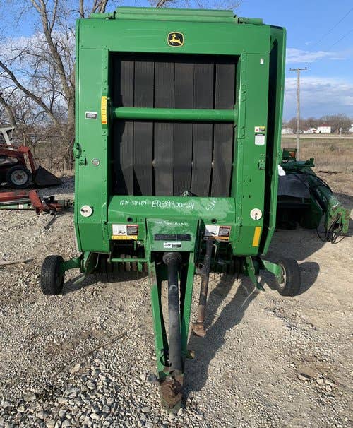 Used John Deere 467 Baler parts.