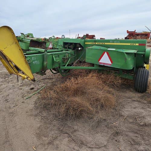 Used John Deere 467 Baler parts.