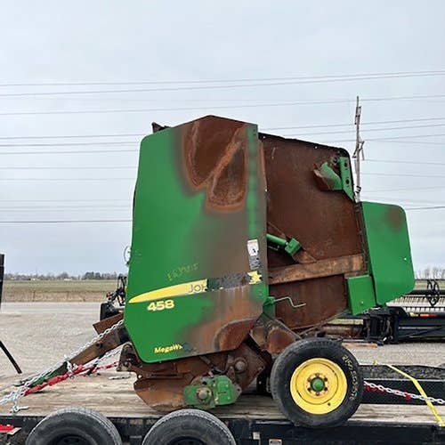Used John Deere 468 Baler Parts Used John Deere 468 Baler Parts