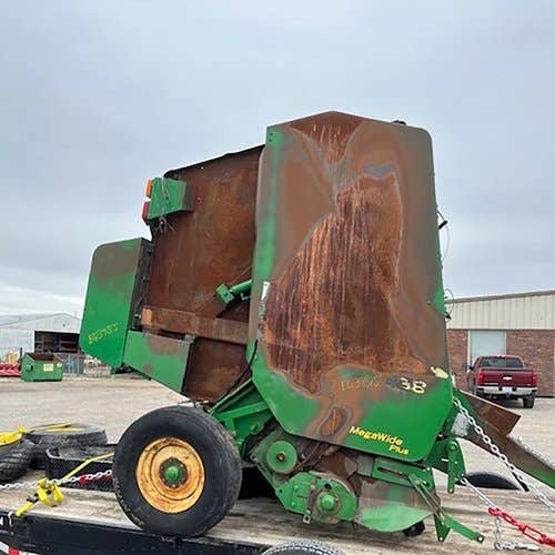 Used John Deere 468 Baler parts.