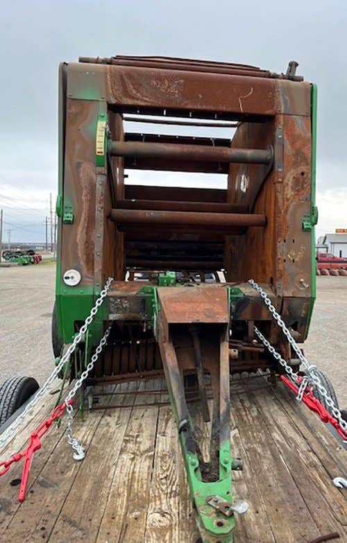 Used John Deere 468 Baler parts.