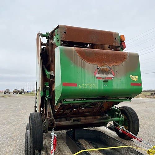 Used John Deere 468 Baler parts.
