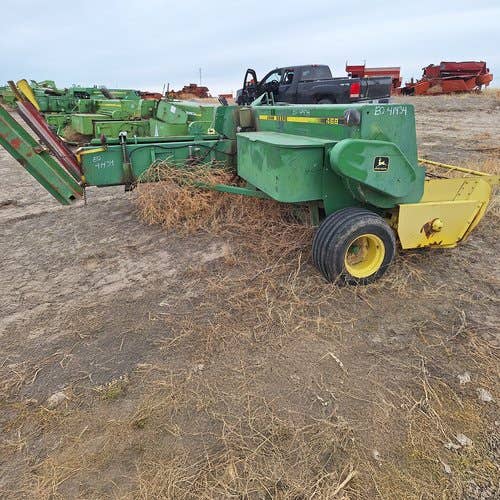 Used John Deere 468 Baler parts.