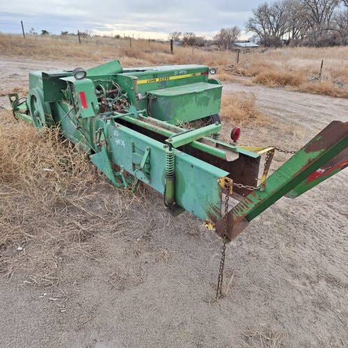 Used John Deere 468 Baler parts.