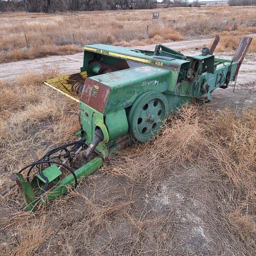 Used John Deere 468 Baler parts.