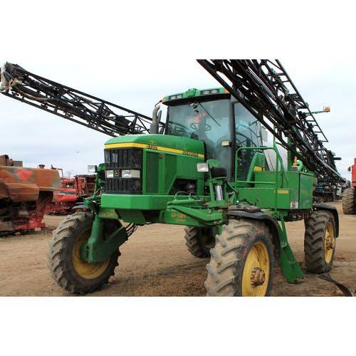 Used John Deere 4700 Sprayer parts.