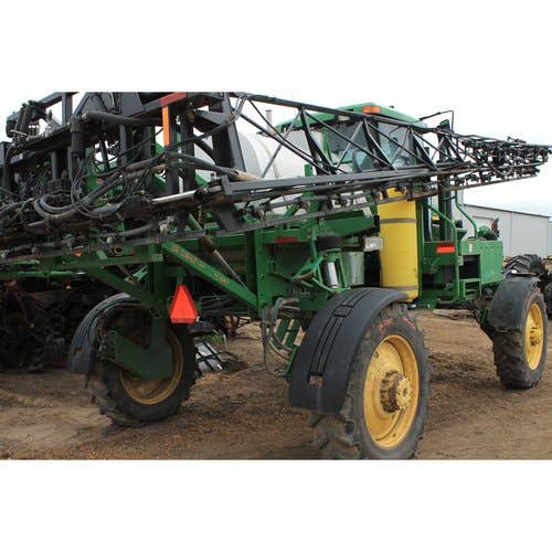 Used John Deere 4700 Sprayer parts.