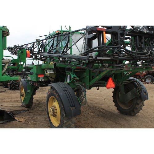 Used John Deere 4700 Sprayer parts.