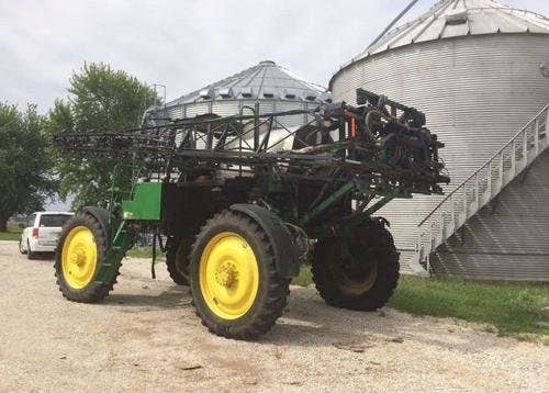 Used 2001 John Deere 4710 Sprayer Parts Used 2001 John Deere 4710 Sprayer Parts