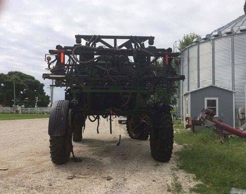 2001 Used John Deere 4710 Sprayer parts.
