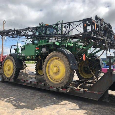 Used John Deere 4710 Sprayer parts.