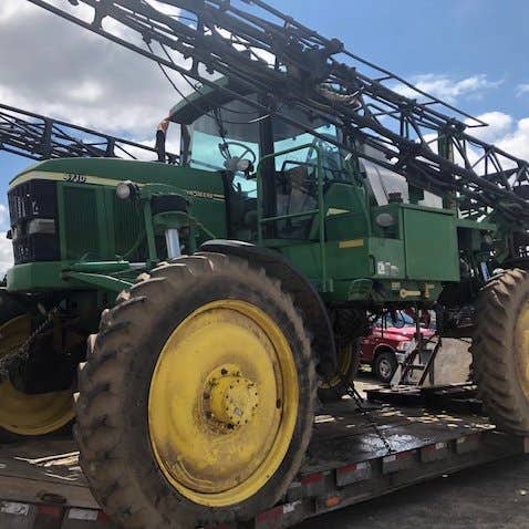Used John Deere 4710 Sprayer Parts