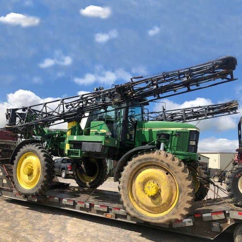 Used John Deere 4710 Sprayer parts.