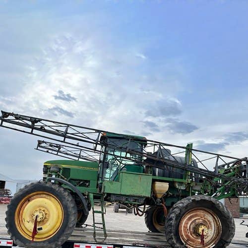 Used John Deere 4710 Sprayer parts.