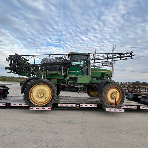 Used John Deere 4710 Sprayer parts.