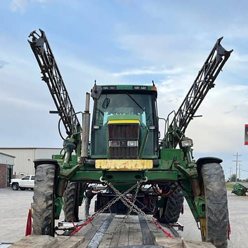 Used John Deere 4710 Sprayer parts.