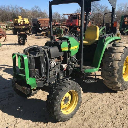 2002 Used John Deere 4710 Tractor parts.