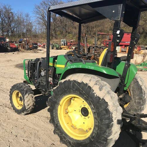 2002 Used John Deere 4710 Tractor parts.